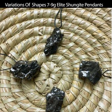 Elite Shungite Pendant 7-9g