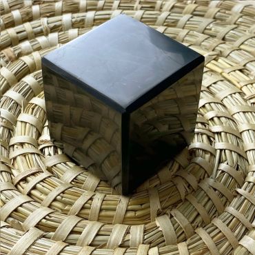 Shungite Polished Cube 5cm