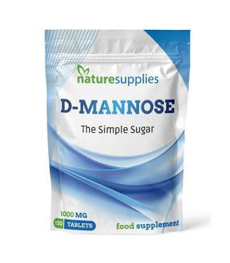 D-Mannose Tablets X 150 (1000mg)