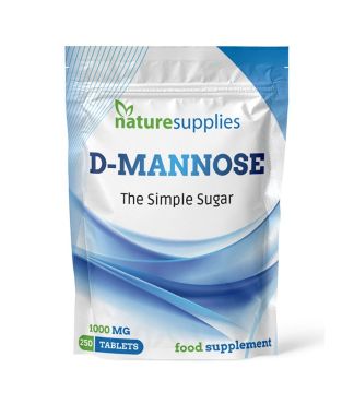 D-Mannose Tablets X 250 (1000mg)