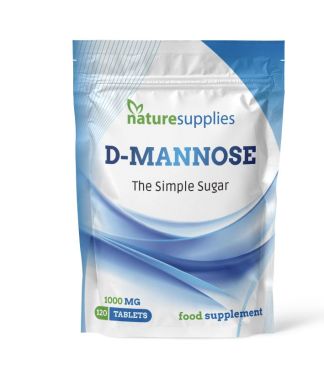  D-Mannose Tablets X 120 (1000mg)