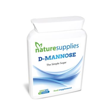 D-Mannose Tablets X 50 (1000mg)