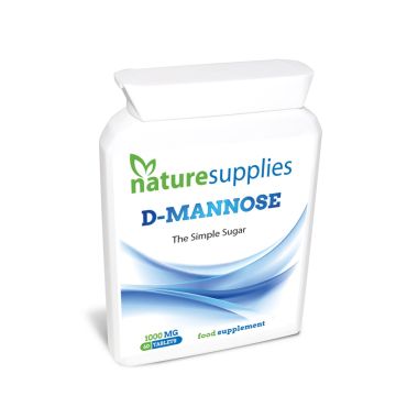 D-Mannose Tablets X 60 (1000mg)