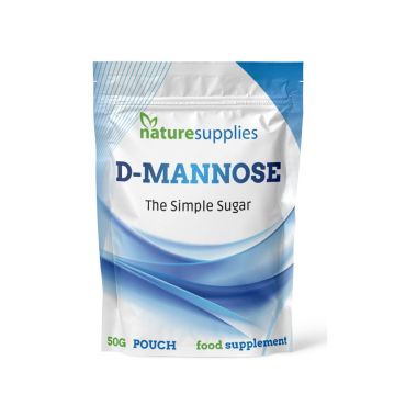 D-Mannose Powder Pouch (50g)