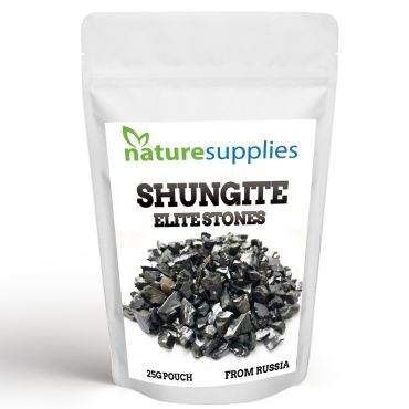  Elite Shungite Stone Chips 5-15g