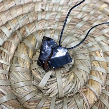 Elite Shungite Pendant 5-6g