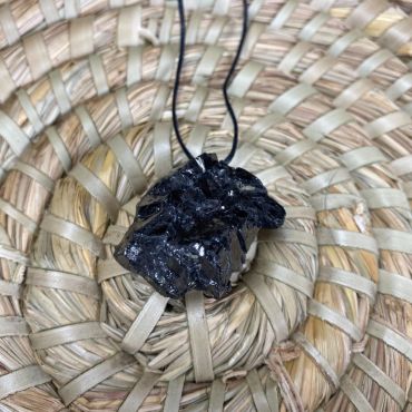 Elite Shungite Pendant 10-12g