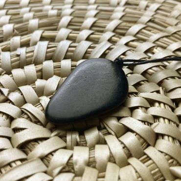 Shungite Pendant “Pebble”