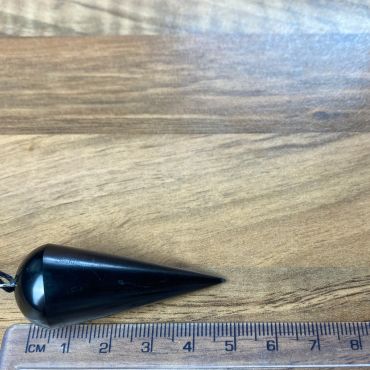 Shungite Pendant “Pendulum Rounded”