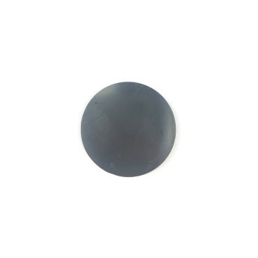 Shungite Polished Phone Plate 30mm