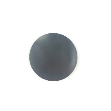 Shungite Polished Phone Plate 50mm