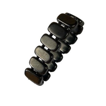  Shungite Dark Moon Bracelet