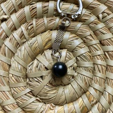 Shungite Keychain “Sphere”