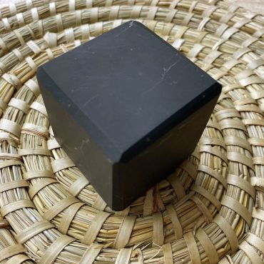 Shungite Unpolished Cube 5cm