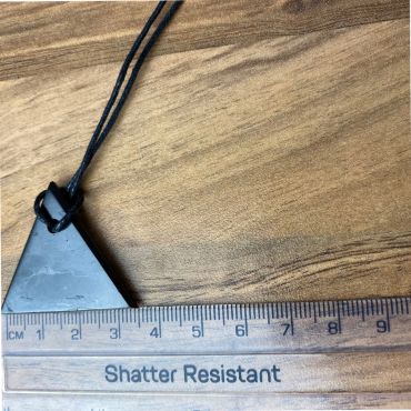  Add to wishlist Shungite Pendant “Triangle Male”