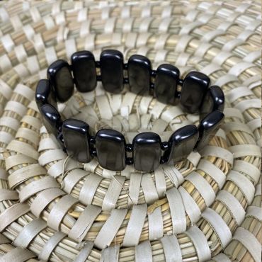  Shungite Dark Moon Bracelet